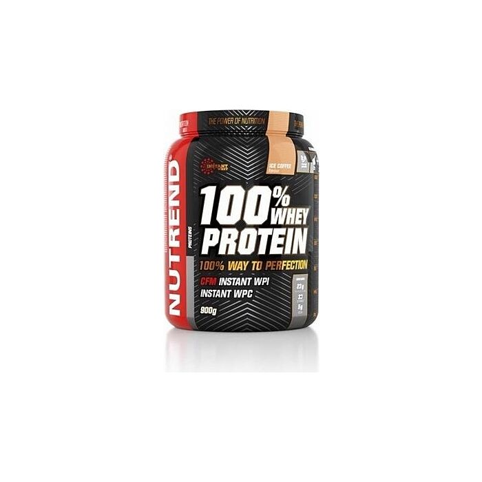 Сывороточный протеин NUTREND 100% whey protein 900 гр