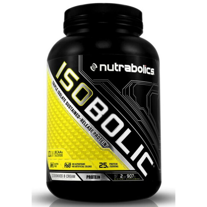 Сывороточный протеин NutraBolics IsoBolic  908 грамм