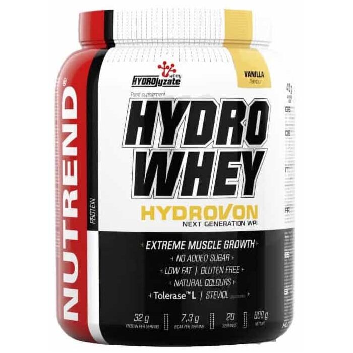 Сывороточный протеин NUTREND Hydro Whey 800 грамм