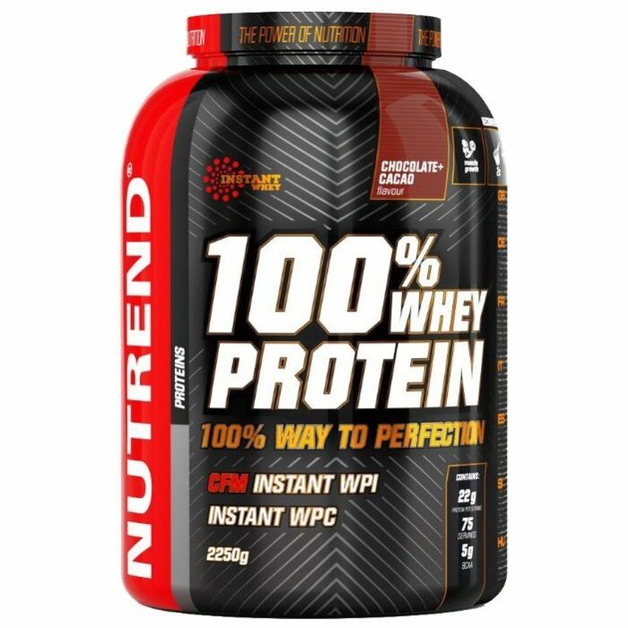 Сывороточный протеин NUTREND 100% whey protein 2250 грамм