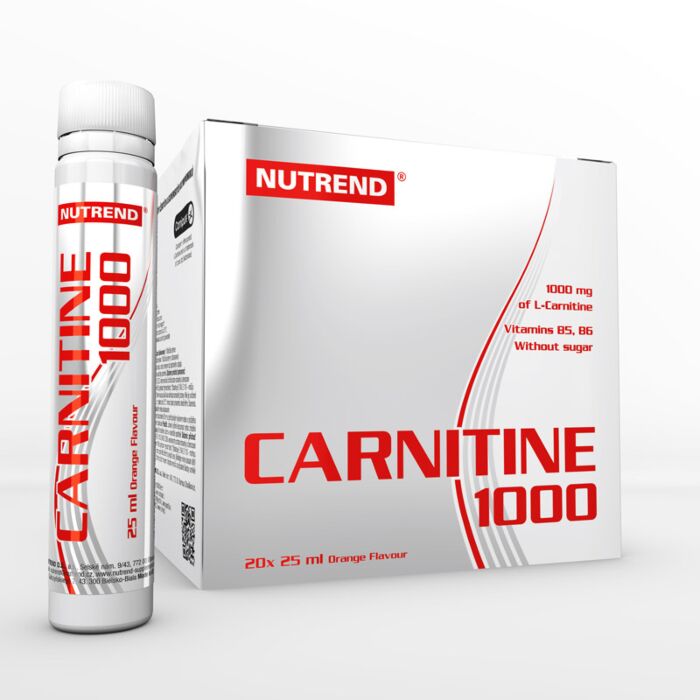 NUTREND Carnitine 1000 20x25 мл