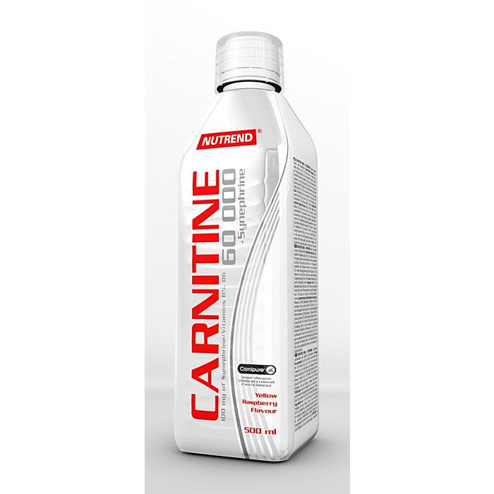 Л-карнітин NUTREND Carnitine 60000 Synephrine 500 мл