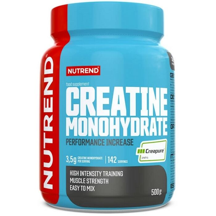 Креатин NUTREND Creatine Monohydrate Creapure 500 грамів