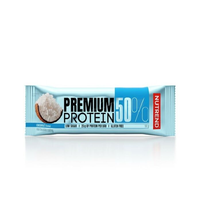 Батончики NUTREND Premium protein 50 bar