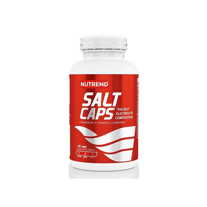 Спеціальна добавка NUTREND Salt caps 120 капс