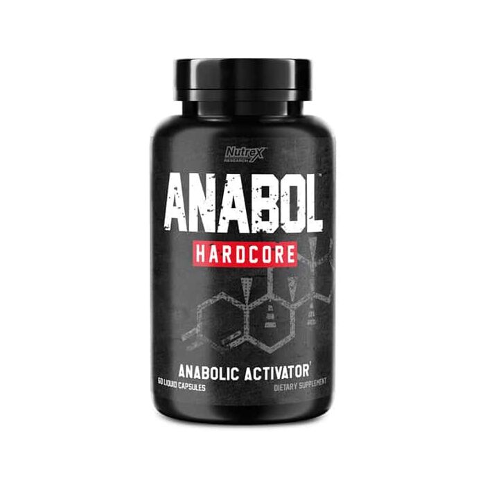 Анаболічна добавка Nutrex Anabol Hardcore - 60 caps