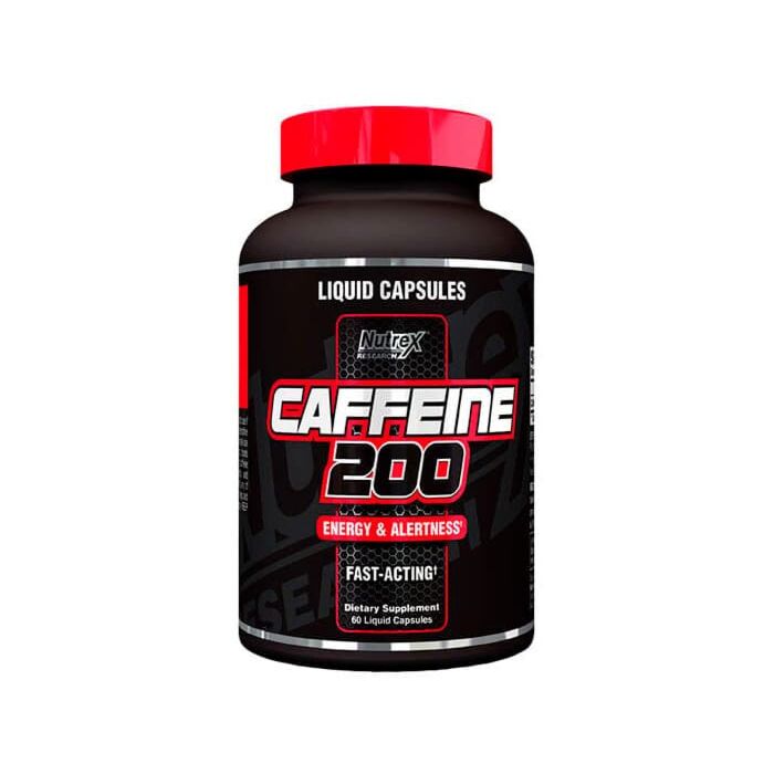 Кофеин Nutrex Caffeine 60 капс