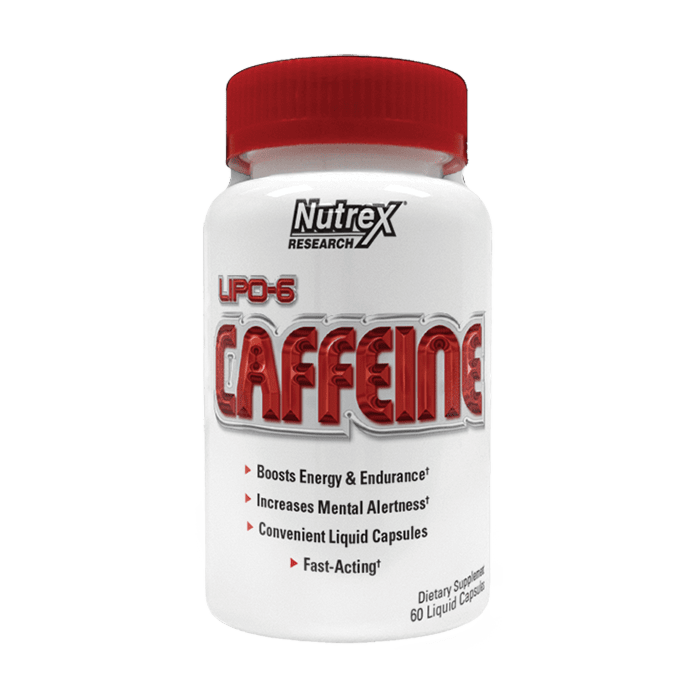 Кофеин Nutrex Caffeine 60 капс