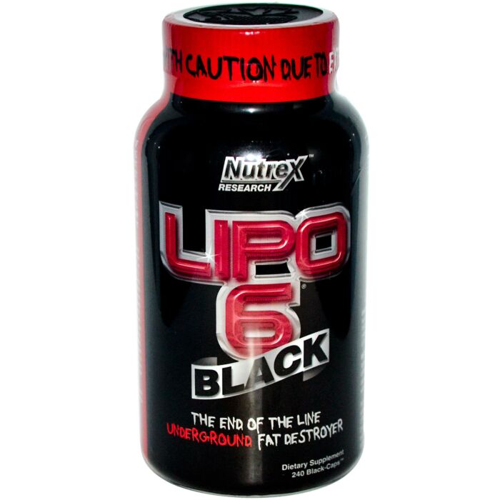 Nutrex LIPO-6 - Black 240 капс
