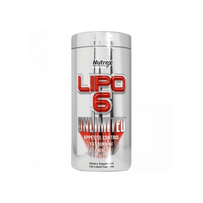 Nutrex LIPO-6 - Unlimited 120 капс