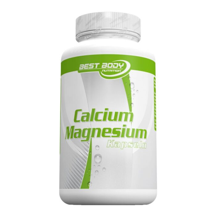 Минералы  Минеральный комплекс Best Body Calcium Magnesium 100 капс