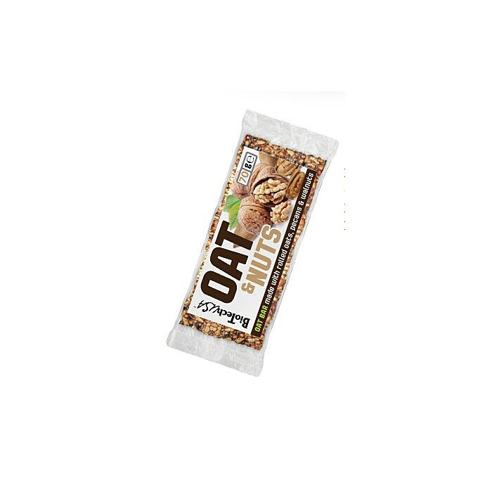 BioTech USA Oat and nuts bar 70g