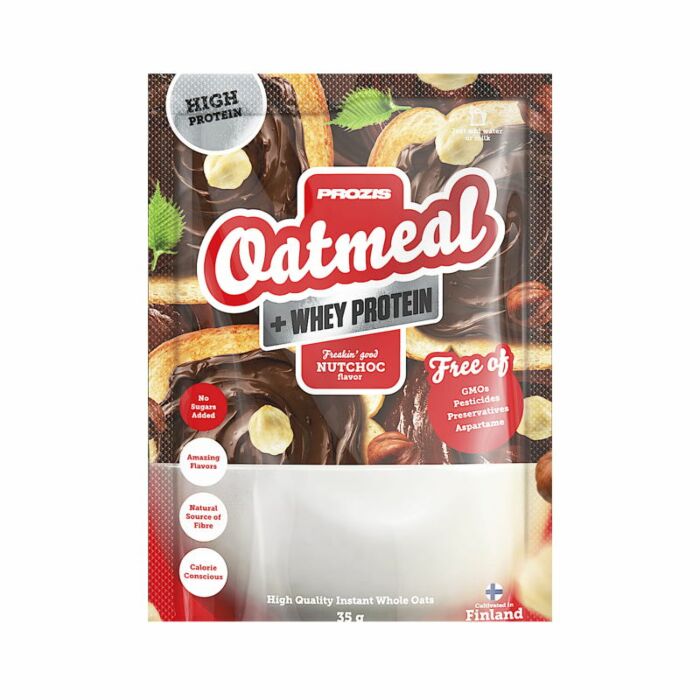 Сироватковий протеїн  Oatmeal + Whey 35 гр - NutChoc