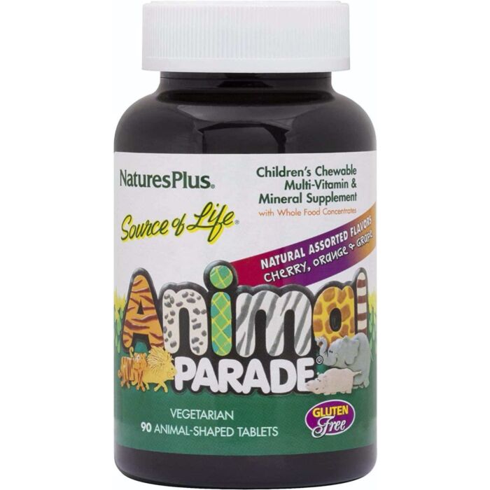 Витамины для детей Nature's Truth® Animal Parade, 90 жевательных таблеток