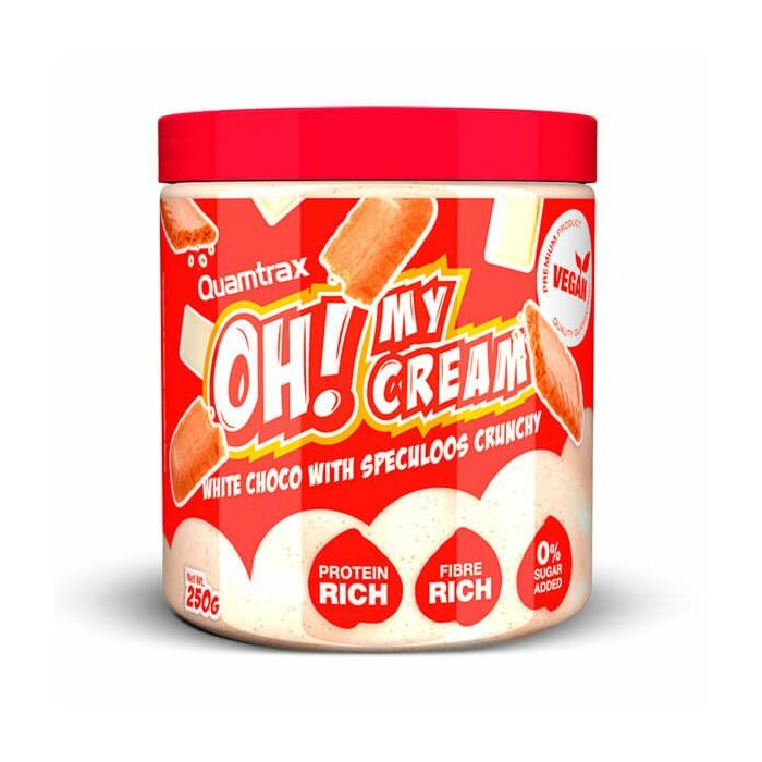 Топинг Quamtrax Oh My Cream Cream - 250 g