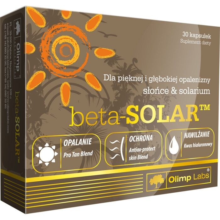 Olimp Labs Beta Solar 30 caps