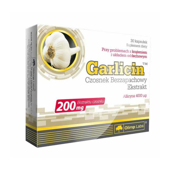 Специальная добавка Olimp Labs Garlicin 30 caps