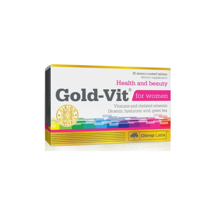 Витамины для женщин Olimp Labs Gold-Vit for women 30 таб