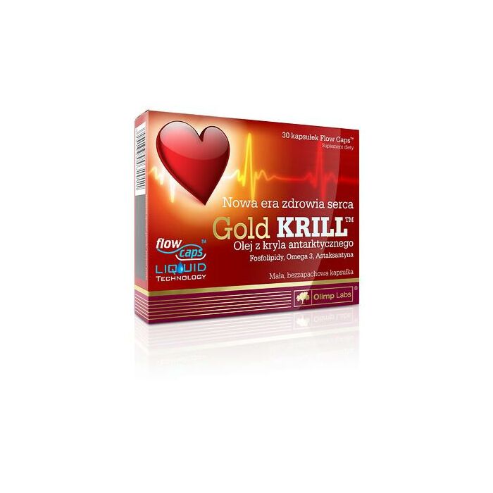 Омега жиры Olimp Labs Gold Krill 30 капс