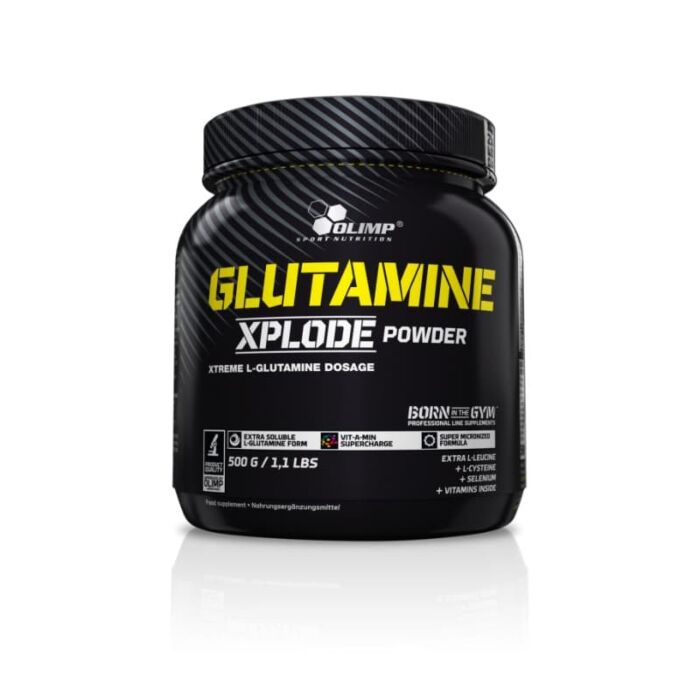 Глютамин Olimp Labs Glutamine Xplode 500грамм