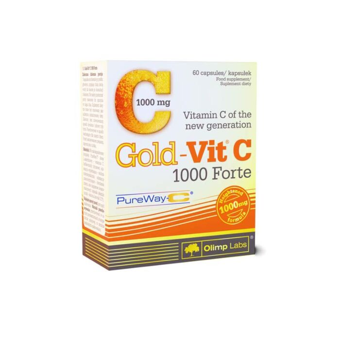 Витамин С Olimp Labs Gold Vit C 1000 Forte 60 caps