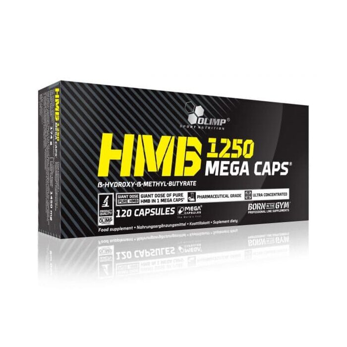 Гідроксиметилбутират Olimp Labs HMB 1250 Mega Caps 120 капс