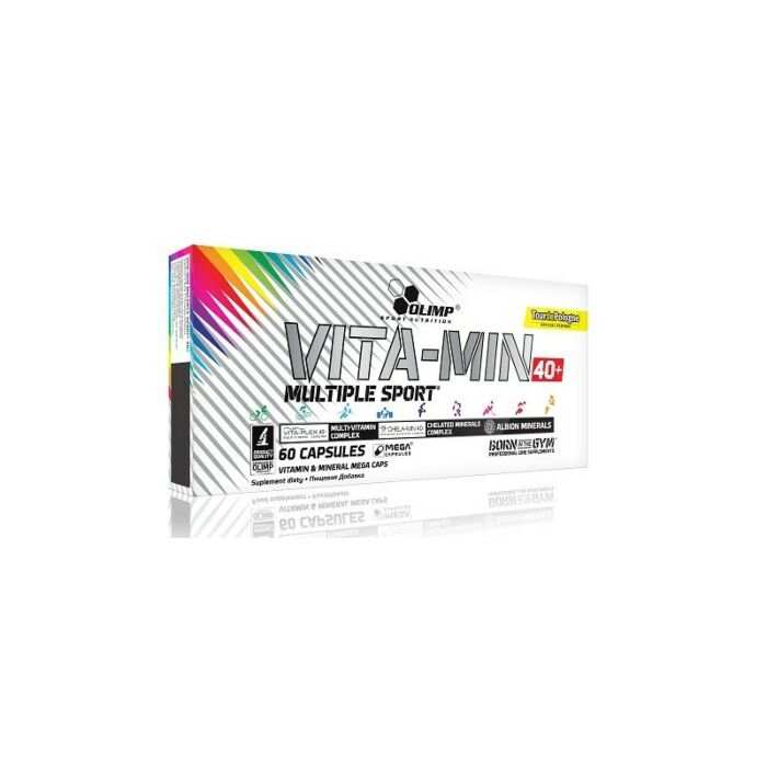 Мультивитаминный комплекс Olimp Labs Vita-min Multiple Sport 40+ (60 caps)