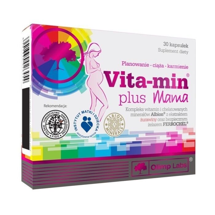 Вітамины для жінок Olimp Labs Vita-min plus Mama 30 капс от Olimp Labs