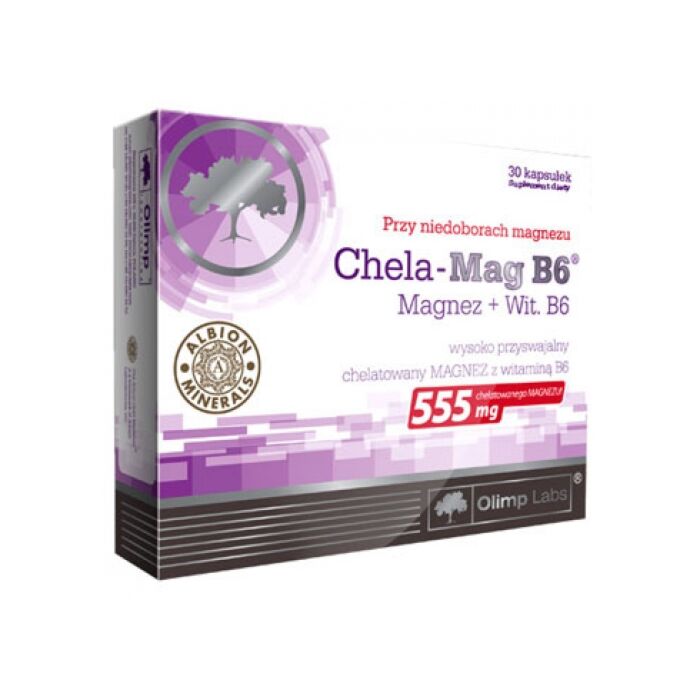 Olimp Labs Chela Mag B6 caps /555 mg/ 30 капс