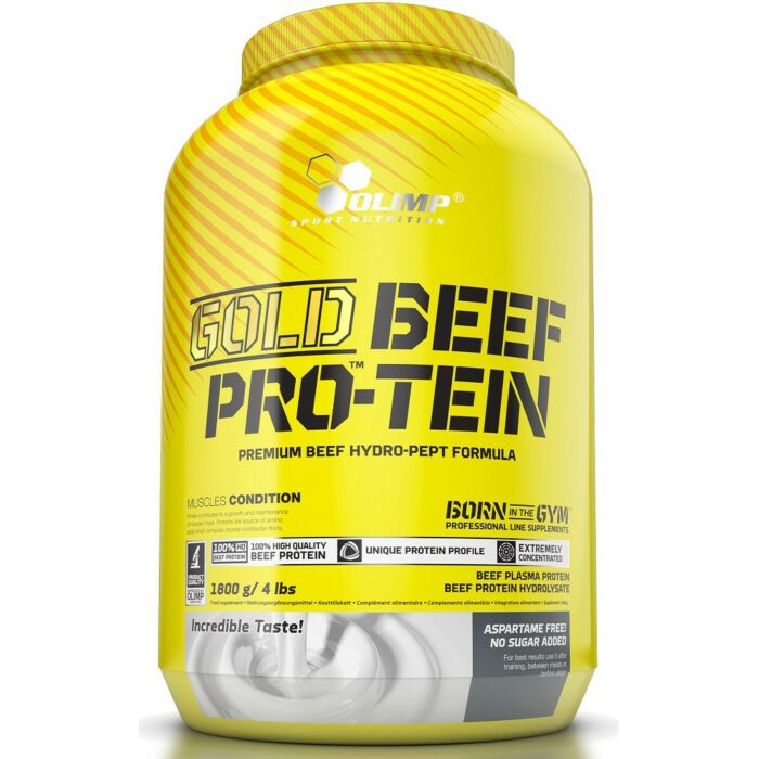 Говяжий протеин Olimp Labs GOLD BEEF-PRO™ -TEIN 1800 g