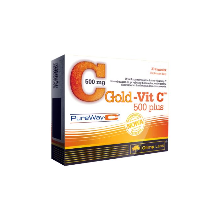 Витамин С Olimp Labs Gold Vit C 500 plus 30 капс