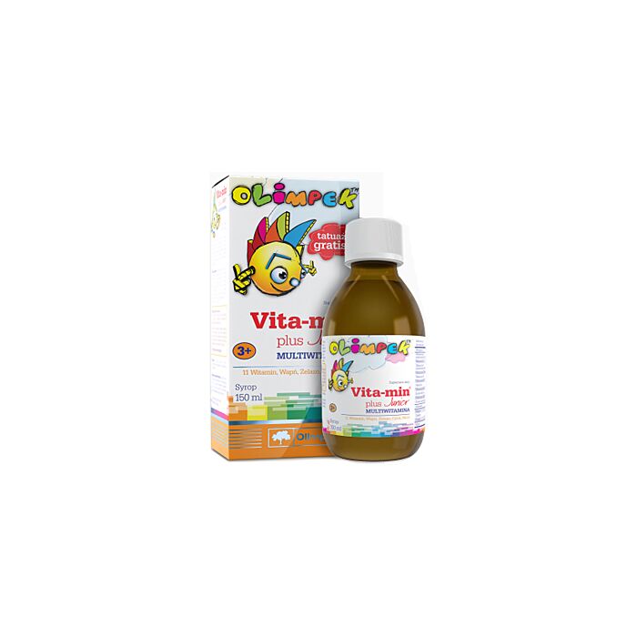 Вітамины для підлітків Olimp Labs Vitamin Plus Junior multi 150 мл от Olimp Labs