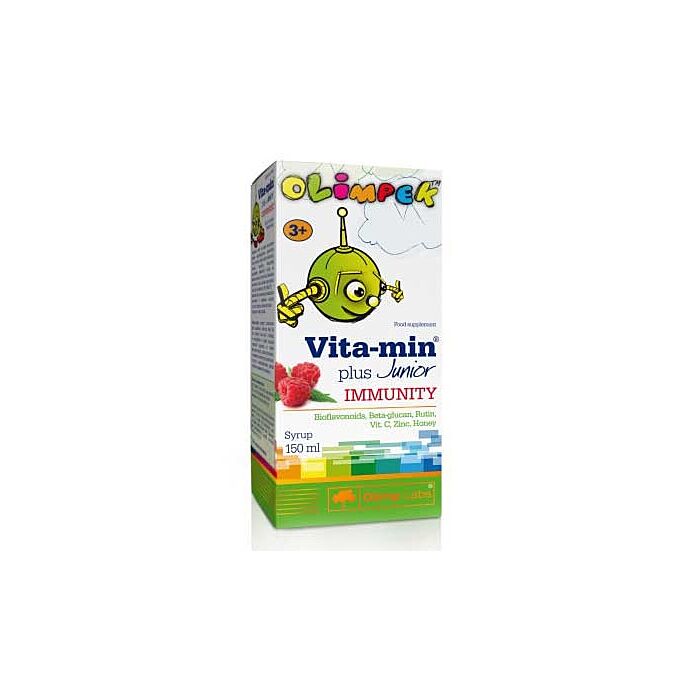 Вітамины для підлітків Olimp Labs Vitamin Plus Junior immunity 150 мл