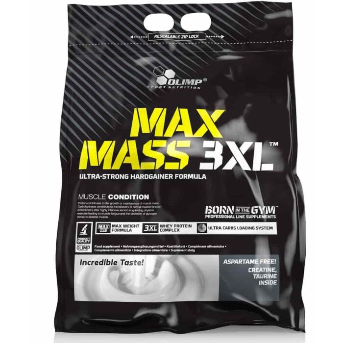 Гейнер Olimp Labs MAX Mass 3XL bag 6000 грамм