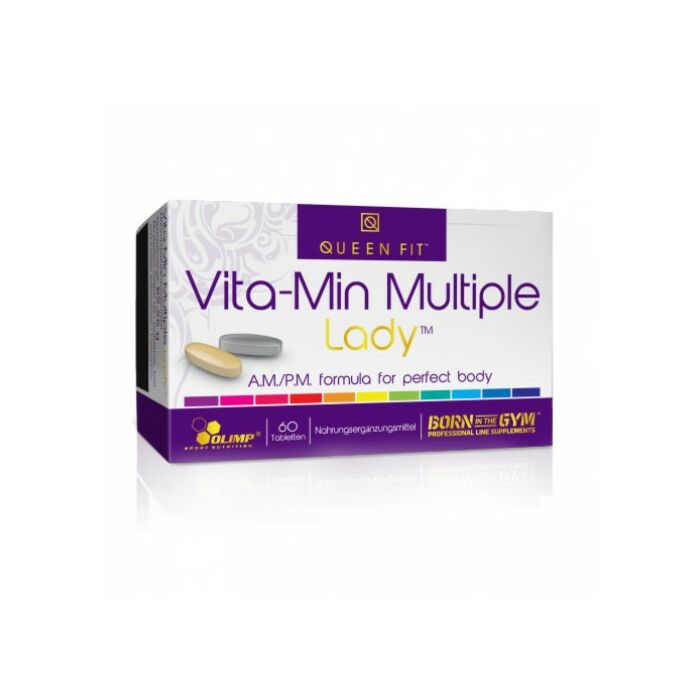 Витамины для женщин Olimp Labs Vita Min Multiple lady 60 tab