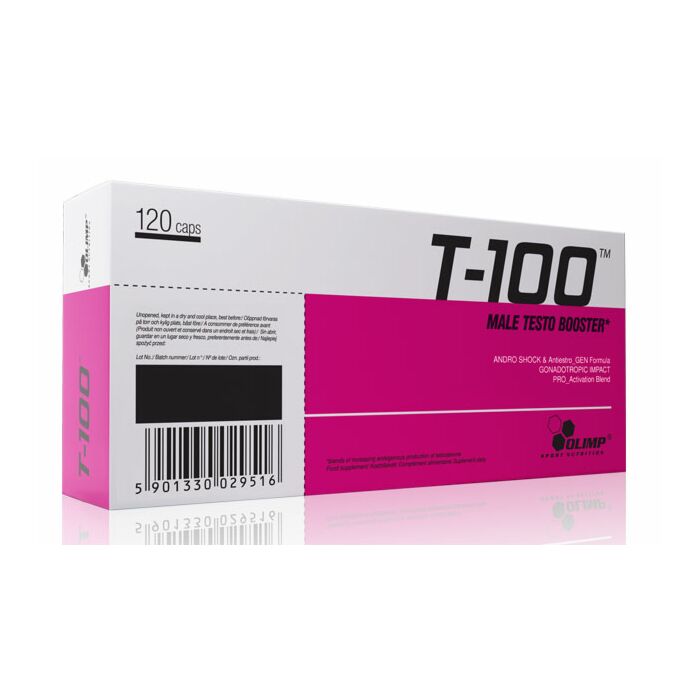 Комплексний засіб для підвищення тестостерону Olimp Labs T-100 120 капс