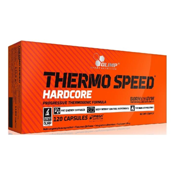 Olimp Labs Thermo Speed Hardcore 120 капс
