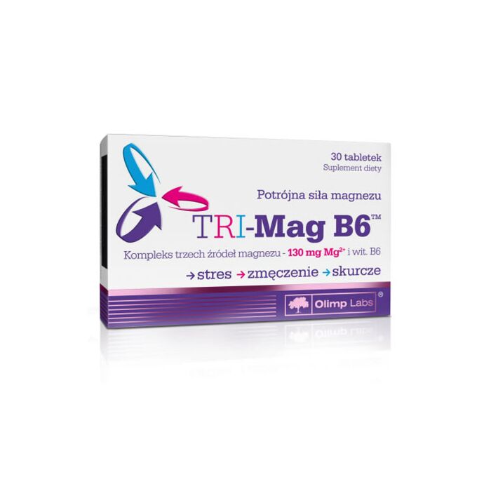 Вітамин B Olimp Labs TRI-Mag B6 30 табл