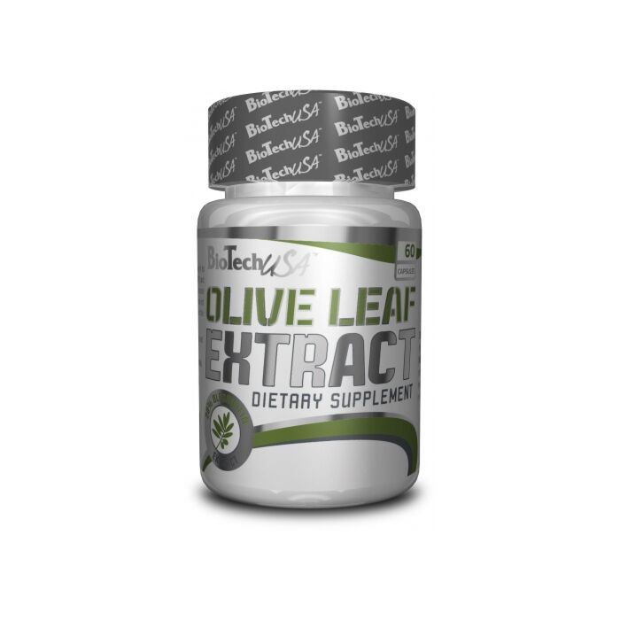 BioTech USA Olive leaf extract 60 caps