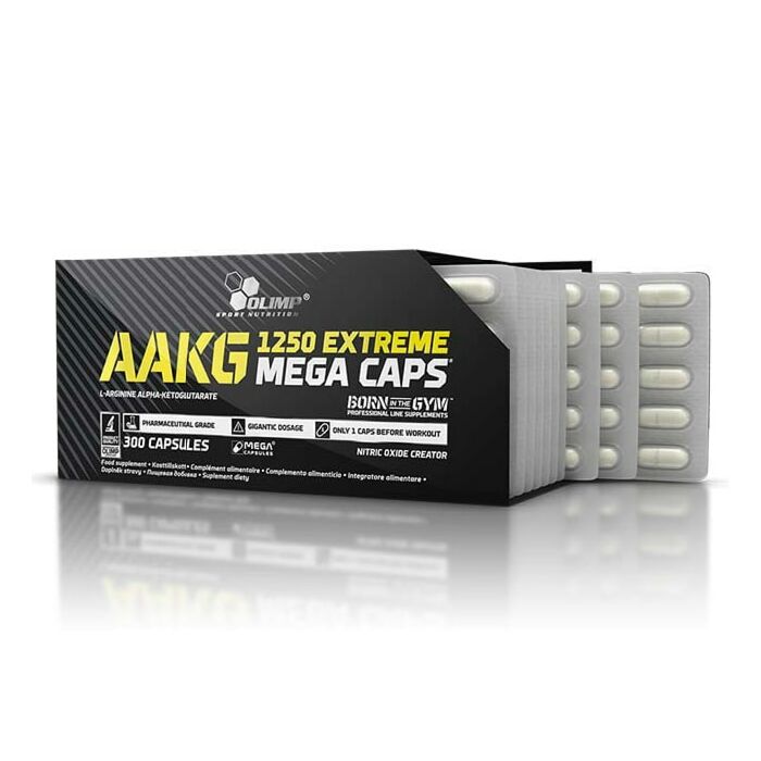 Аргинин Olimp Labs AAKG Extreme  Mega Caps 30 капс