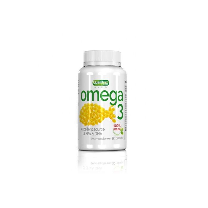 Омега жиры Quamtrax Omega 3 - 90 софт гель (капсулы)