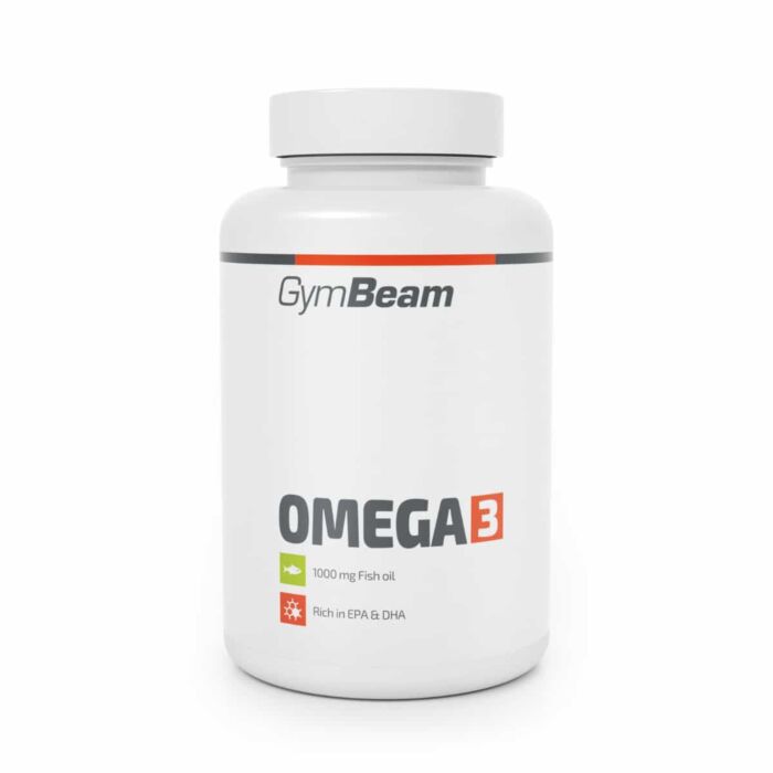Омега жиры GymBeam Omega3-60 caps