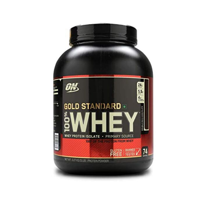 Сироватковий протеїн Optimum Nutrition 100% Whey Gold Standard Protein 2273 грамів