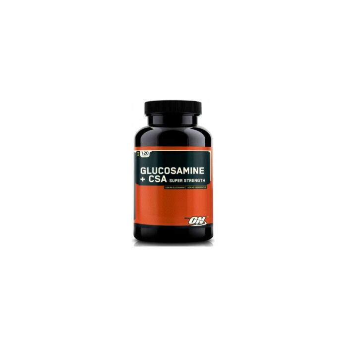 Optimum Nutrition Glucosamine + CSA Super Strength 120 табл