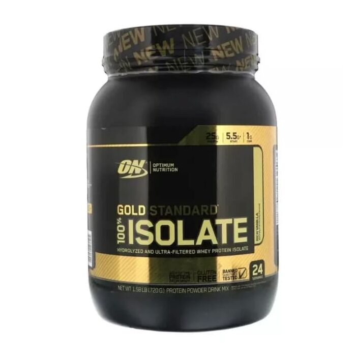 Сывороточный протеин Optimum Nutrition 100% Isolate 736 г