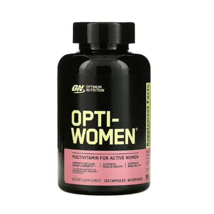 Вітамины для жінок Optimum Nutrition Opti-Women 120 капсул