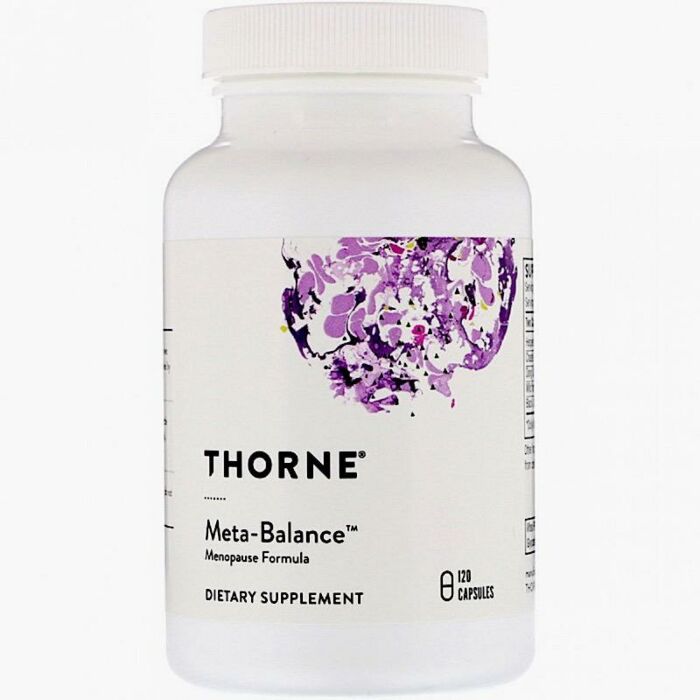 Для женского здоровья Thorne Research Meta-Balance, 60 Капсул