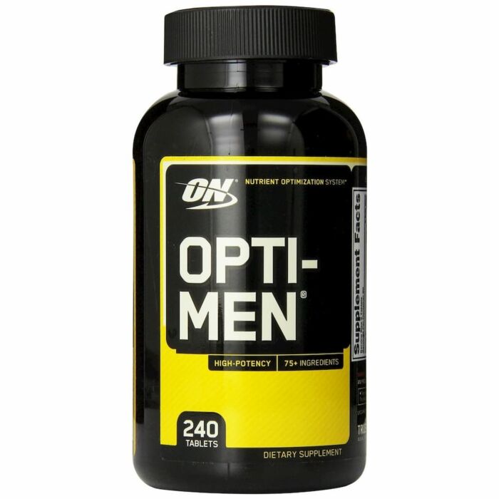 Вітамины для чоловіків Optimum Nutrition Opti-Men 240 табл (Срок годности 09.21)