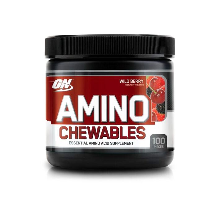 Optimum Nutrition Amino Chewables 100 табл