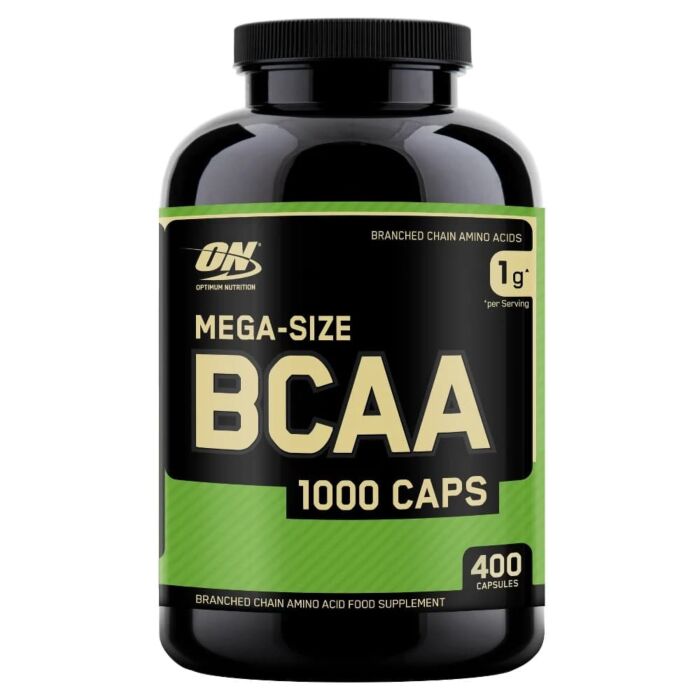 БЦАА Optimum Nutrition BCAA 1000 Caps 400 капс
